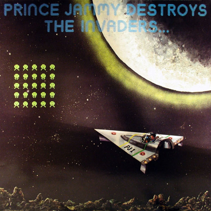 Prince Jammy Destroys The Invaders Vinyl LP 2012