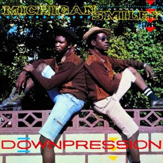 PAPA MICHIGAN AND GENERAL SMILEY DOWNPRESSION LP VINYL 33RPM NEW