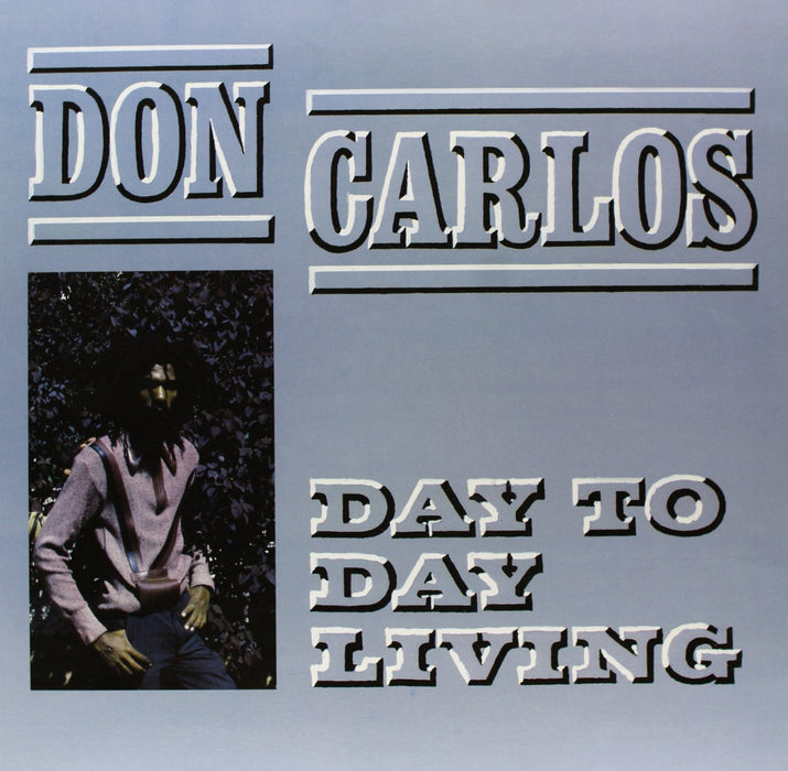 Don Carlos Day To Day Living Vinyl LP 2012
