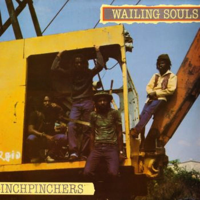 Wailing Souls Inchpinchers Vinyl LP 2013