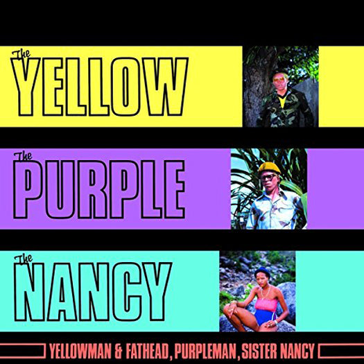 Yellowman And Fathead Purple Man Sister Nancy LP Vinyl New