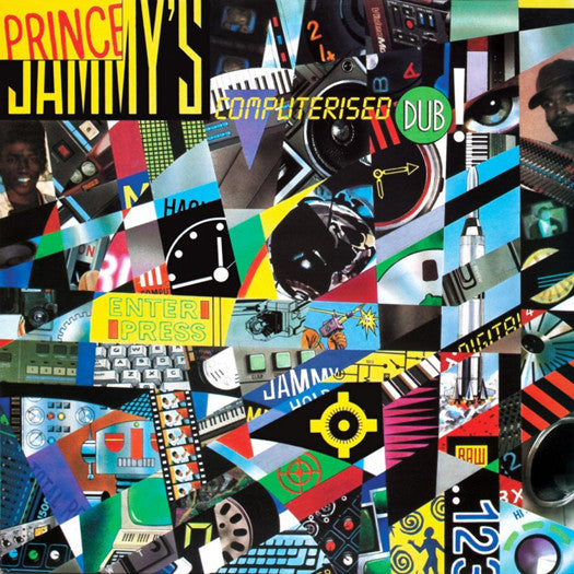 Prince Jammy Computerised Dub LP Vinyl New