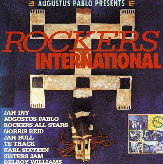 Augustus Pablo Presents Rockers International LP Vinyl New