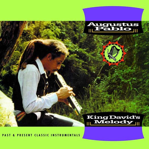 AUGUSTUS PABLO KING Davids Melody LP Vinyl NEW 2017
