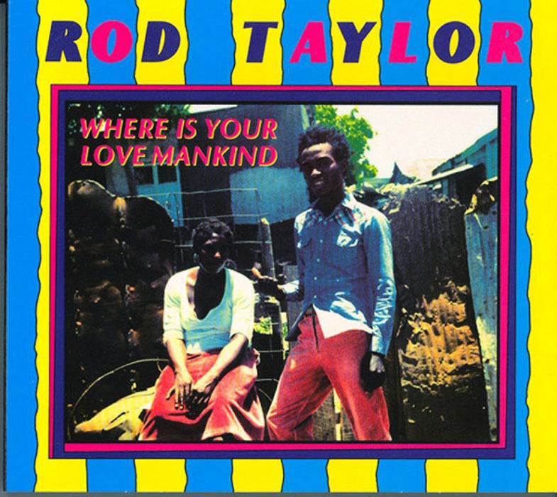 Rod Taylor Where Is Your Love Mankind Vinyl LP 2022