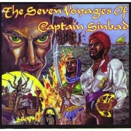 Captain Sinbad Seven Voyages Of Captain Sinba Vinyl LP 2014