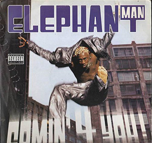 ELEPHANT MAN COMING 4 U LP VINYL NEW 33RPM