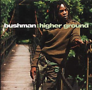 BUSHMAN HIGHER GROUND LP VINYL 33RPM NEW