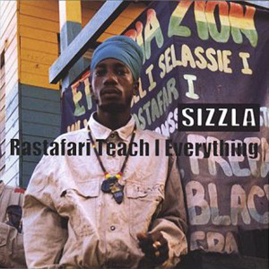 SIZZLA RASTAAFARI TEACH I EVERYTHING LP VINYL 33RPM NEW