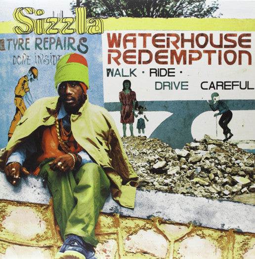 SIZZLA WATERHOUSE REDEMPTION LP VINYL 33RPM NEW