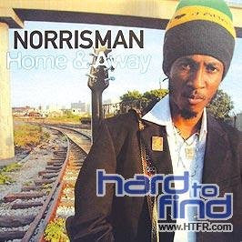 NORRIS MAN HOME AND AWAY LP VINYL NEW 33RPM