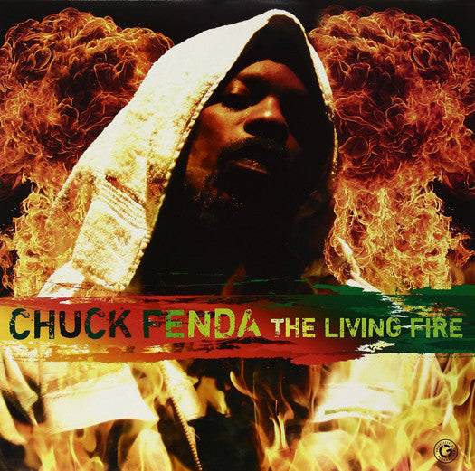 CHUCK FENDA LIVING FIRE LP VINYL NEW 2007 33RPM