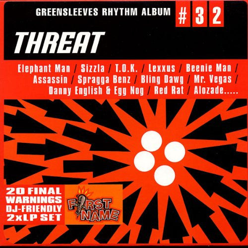 THREAT THREAT LP VINYL 33RPM NEW