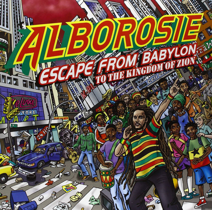 ALBOROSIE ESCAPE FROM BABYLON LP VINYL 33RPM NEW