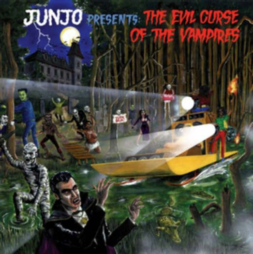 JUNJO PRESENTS THE EVIL CURSE OF VAMPIRES 2LP VINYL NEW OUT