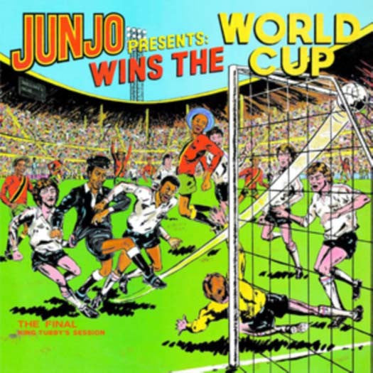 JUNJO PRESENTS WINS THE WORLD CUP LP VINYL NEW