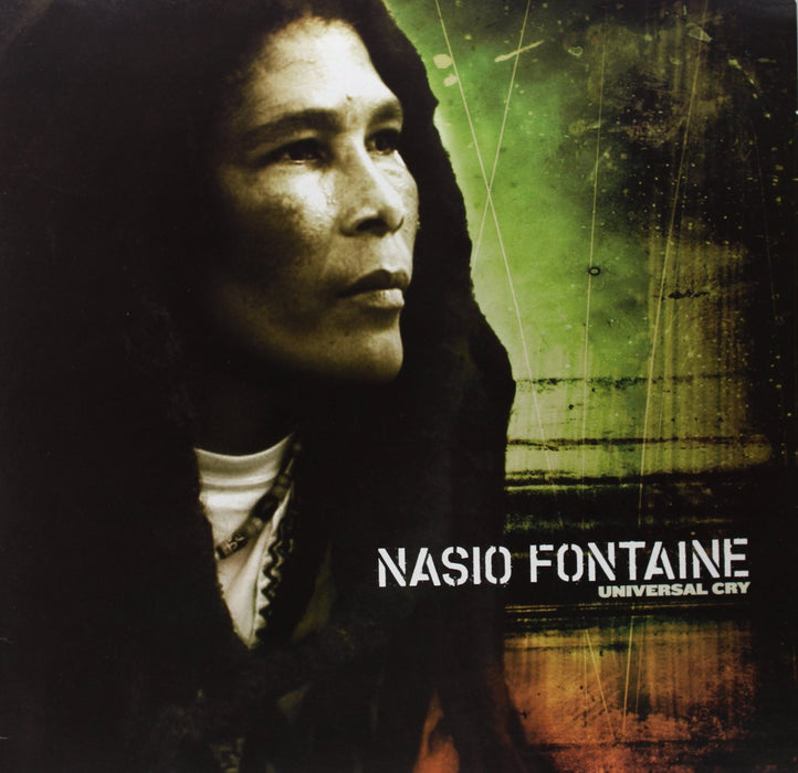 NASIO FONTAINE UNIVERSAL CRY LP VINYL 33RPM NEW