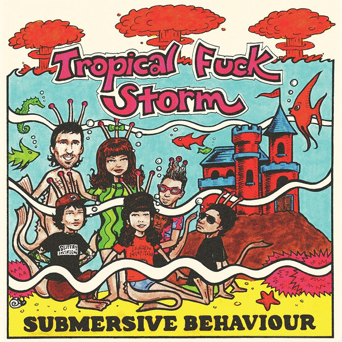 Tropical Fuck Storm Submersive Behaviour Vinyl LP 2023