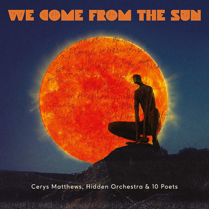 Cerys Matthews We Come From The Sun Vinyl LP 2021