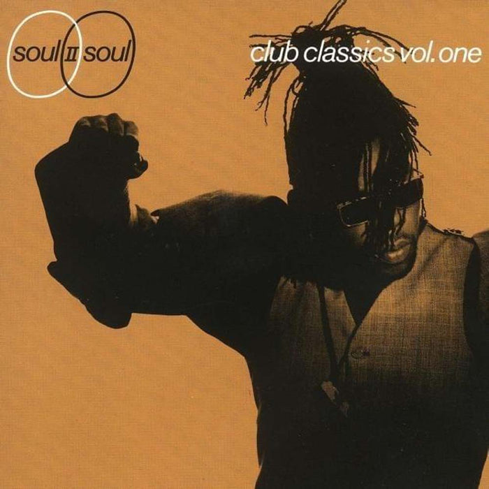 Soul II Soul - Club Classics Vol 1 Vinyl LP Gold & Black Colour 2020