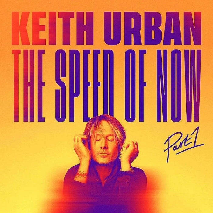 Keith Urban - The Speed Of Now Part 1 Vinyl LP 2020