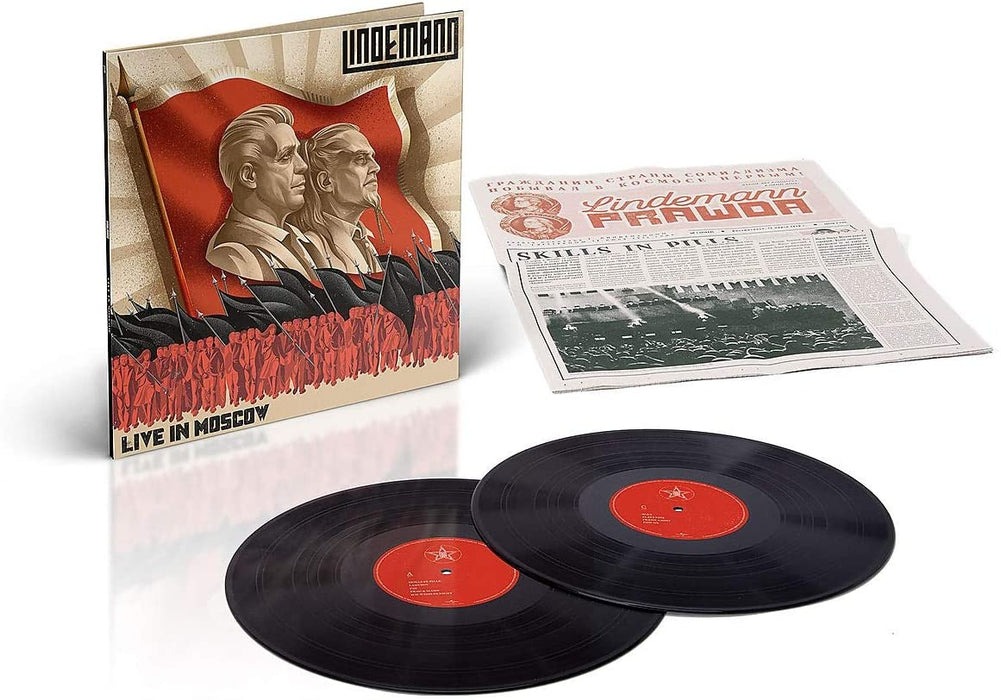 Lindemann Live In Moscow Vinyl LP 2021