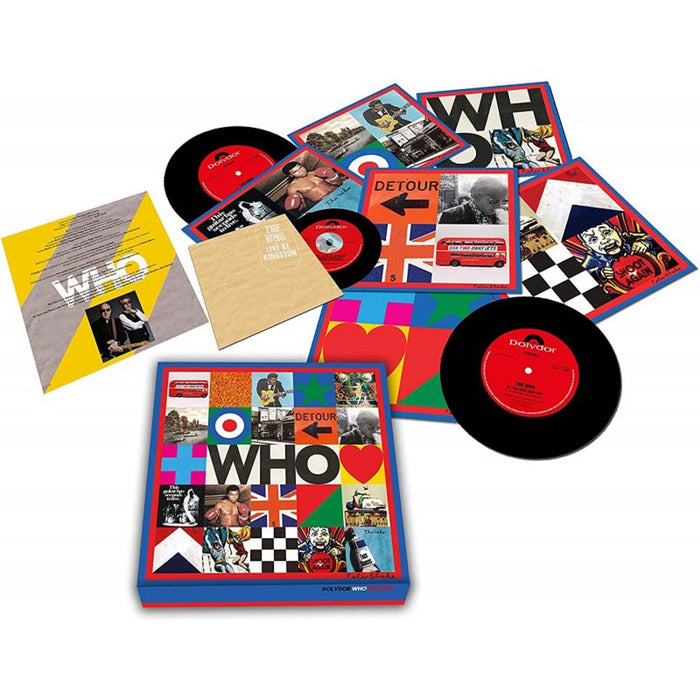 The Who - Live At Kingston 7" Vinyl Single Boxset 2020