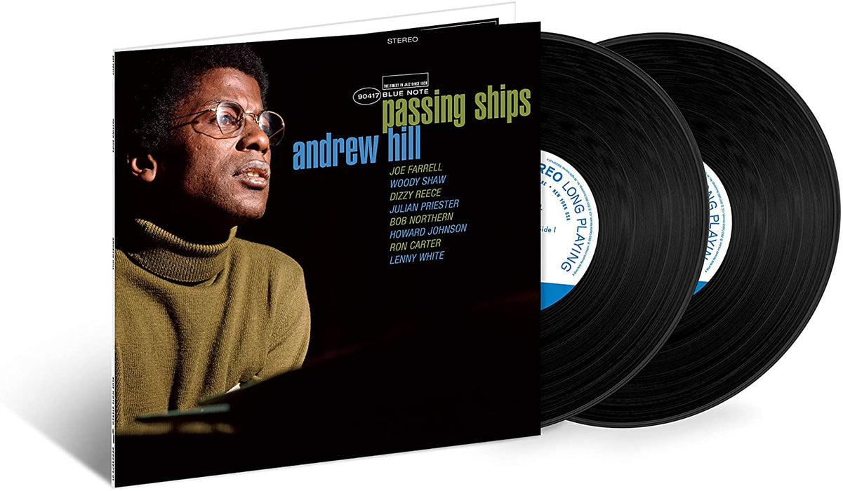 Andrew Hill Passing Ships Vinyl LP 2021