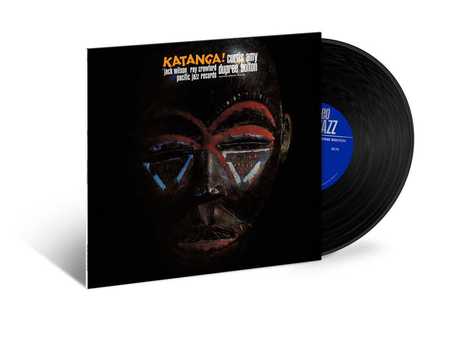 Curtis Amy & Dupree Bolton - Katanga! Vinyl LP 2021