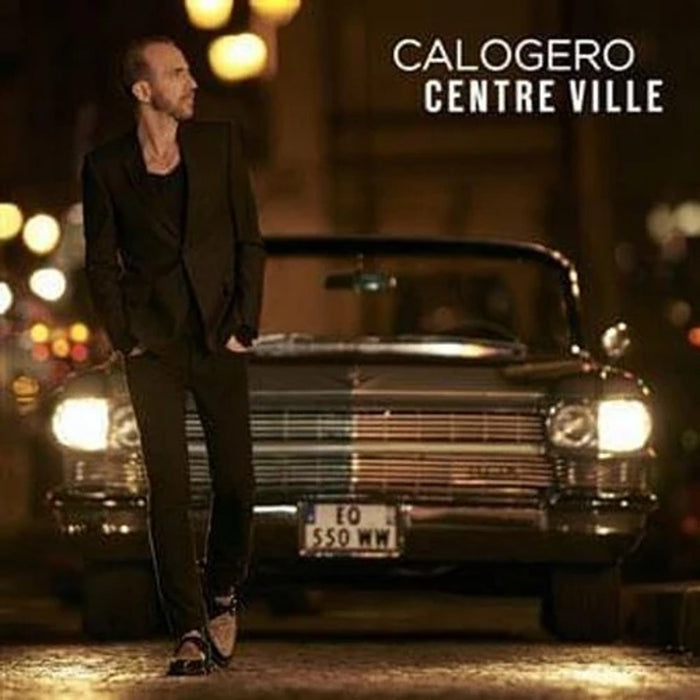 Calogero Centre Ville Vinyl LP 2020