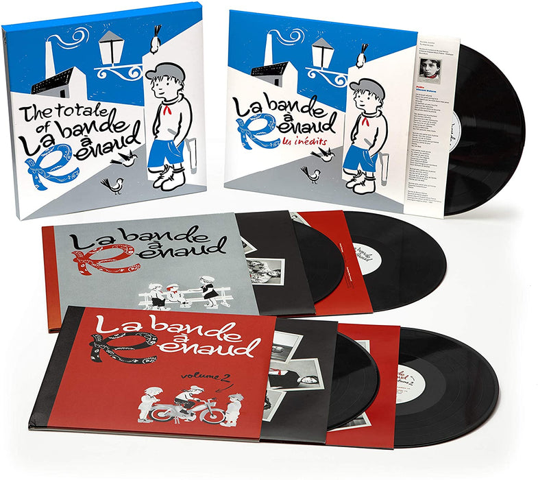 The Totale Of La Bande A Renaud Vinyl LP Set 2020