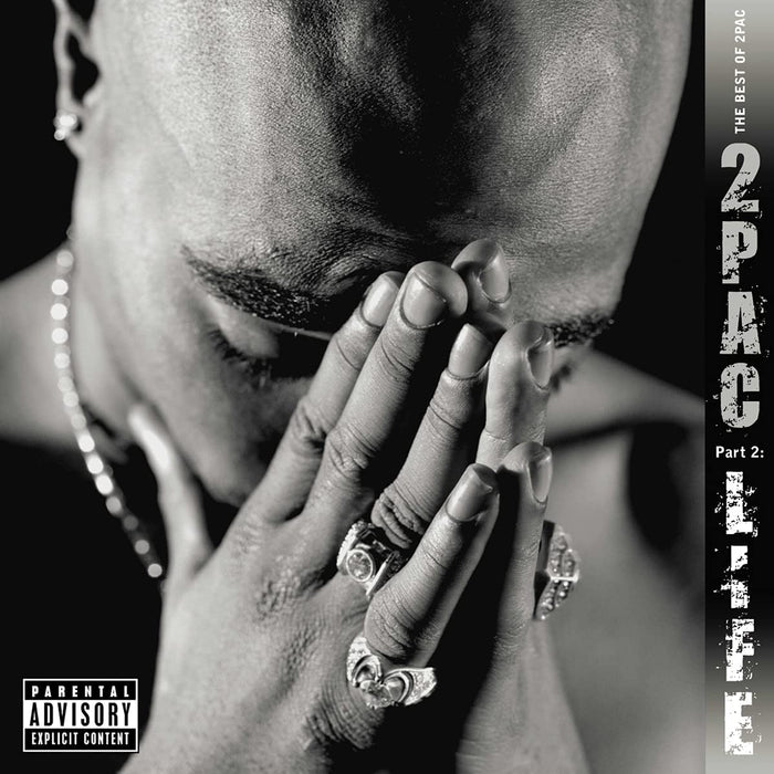 2Pac The Best Of Part 2 Life Vinyl LP Grey Opaque Colour 2021