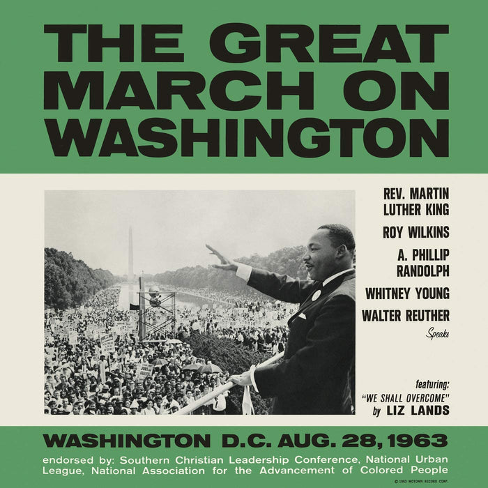 The Great March On Washington Vinyl LP 2021
