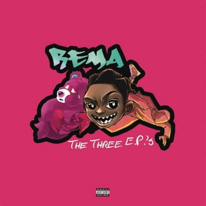 Rema The Three EPs Vinyl LP 2021