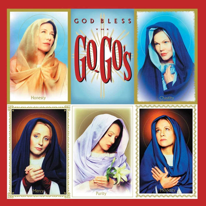 The GoGo's God Bless The Go Go's Vinyl LP Blue Colour Out 2021