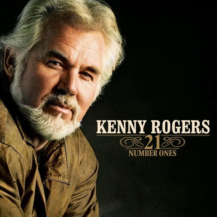 Kenny Rogers 21 Number Ones Vinyl LP 2021