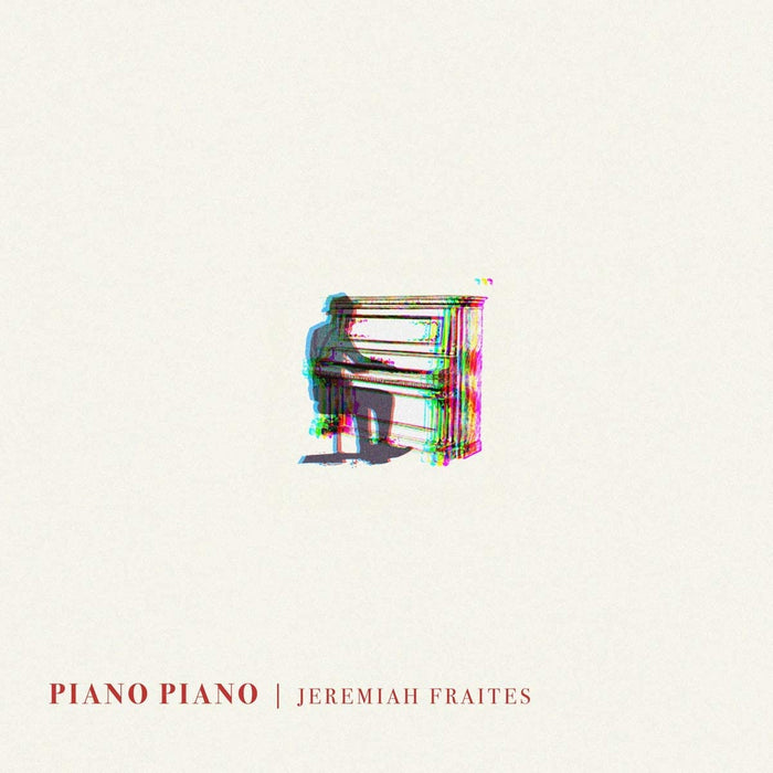 Jeremiah Fraites Piano Piano Vinyl LP 2021