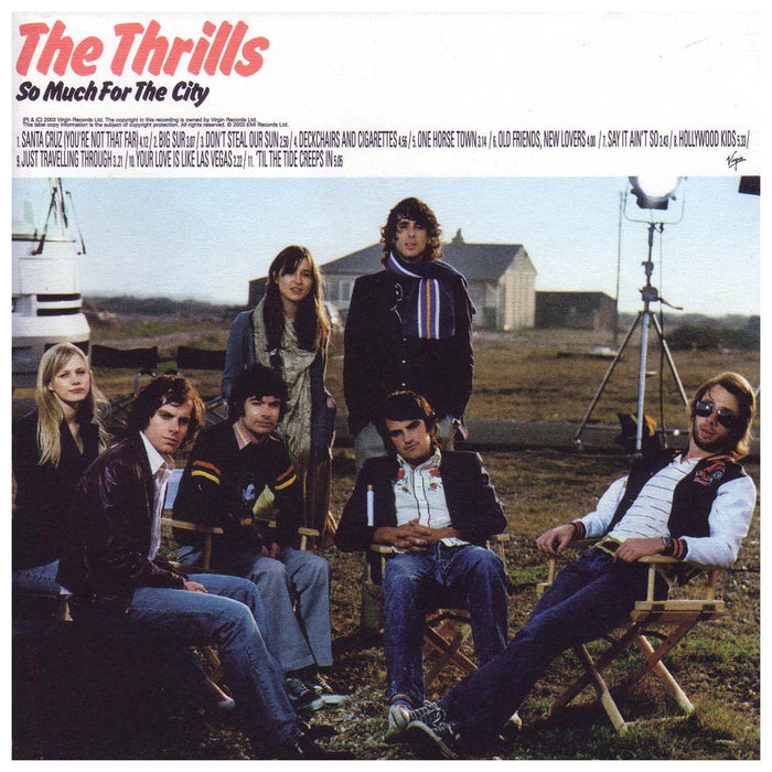 The Thrills So Much For The City Vinyl LP Red Colour RSD 2021