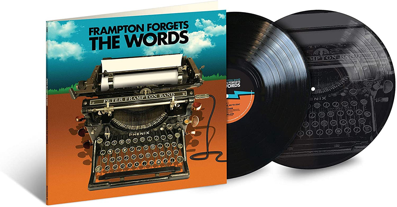 Peter Frampton Forgets The Words Vinyl LP 2021