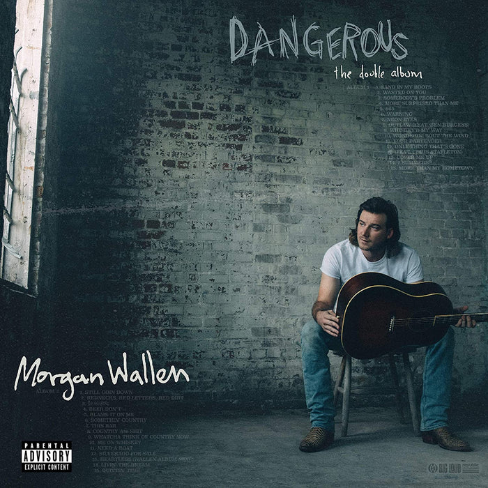 Morgan Wallen - Dangerous Vinyl LP 2021