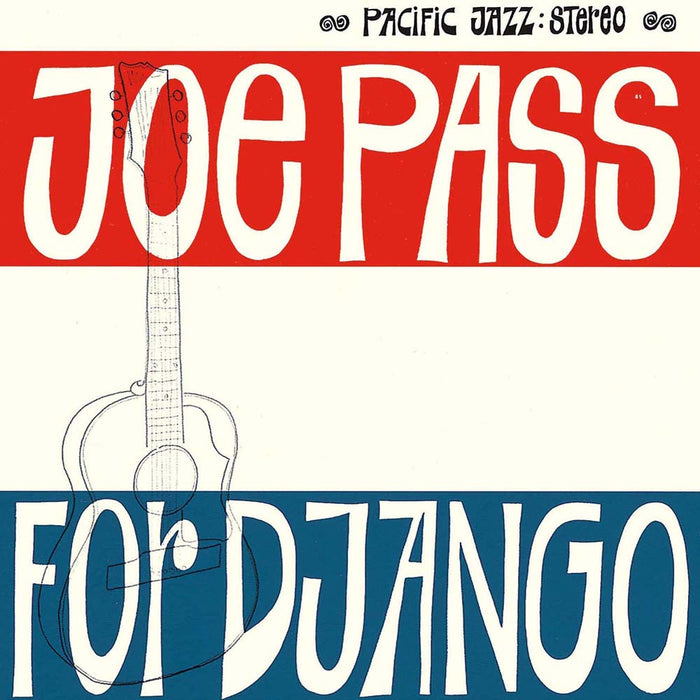 Joe Pass For Django Vinyl LP 2022