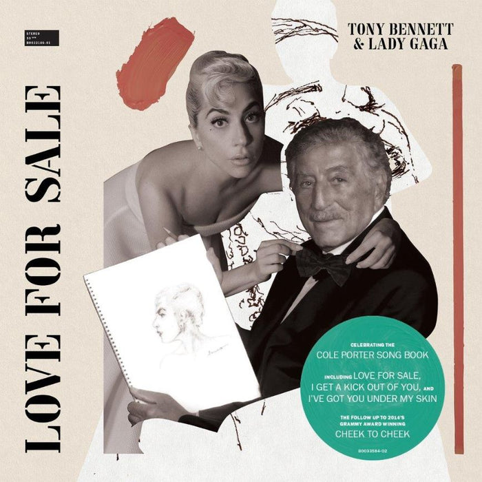 Tony Bennett & Lady Gaga Love For Sale Vinyl LP Deluxe 2021