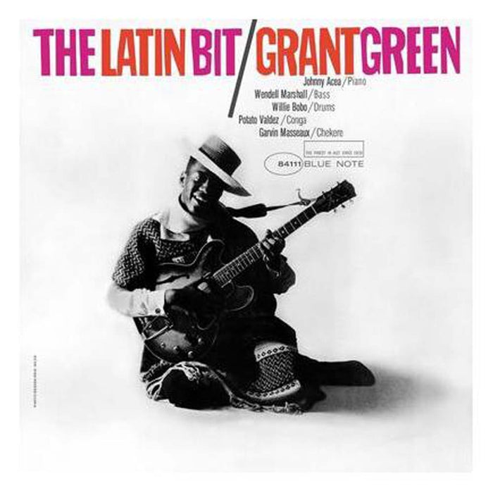 Grant Green The Latin Bit Vinyl LP 2022