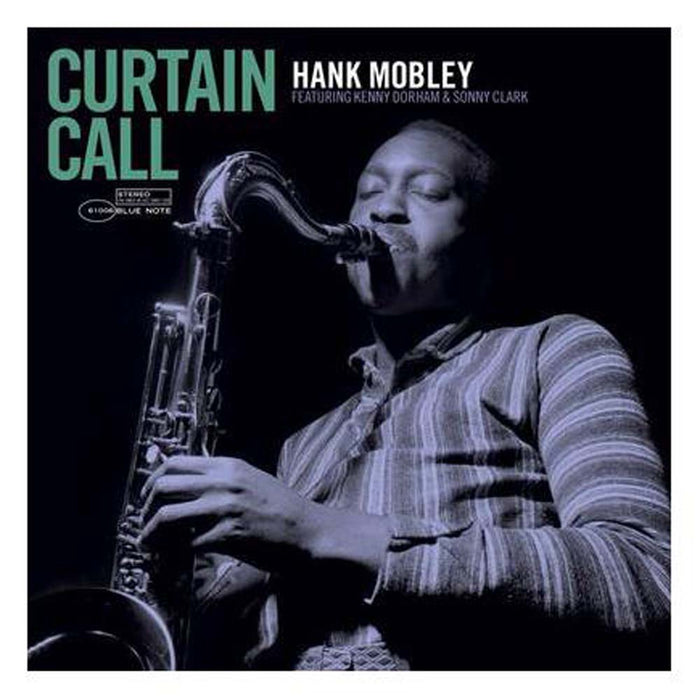 Hank Mobley Curtain Call Vinyl LP 2022 2022