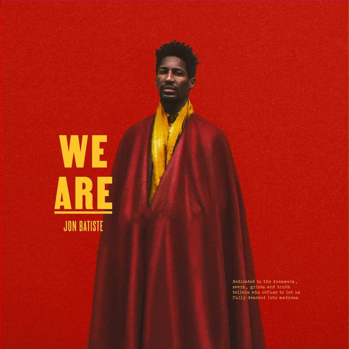 Jon Batiste We Are Vinyl LP 2021