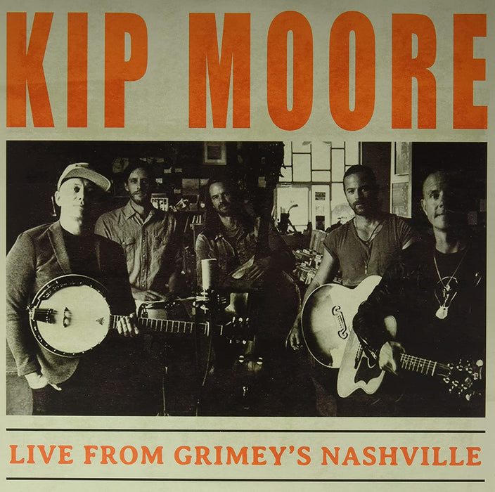 Kip Moore Live At Grimey's Nashville Viny LP 2021