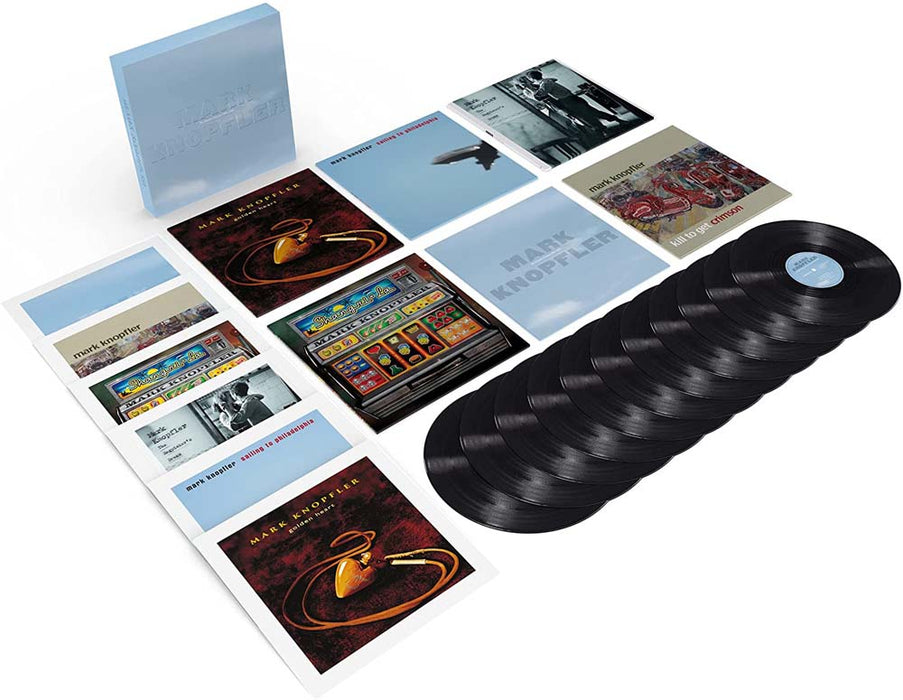 Mark Knopfler The Studio Albums 1996-2007 Vinyl LP Boxset 2021