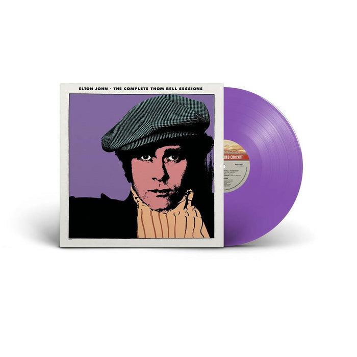 Elton John The Complete Thom Bell Sessions Vinyl LP Purple Colour RSD 2022