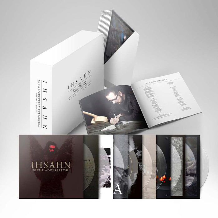 Ihsahn The Hyperborean Collection (Mmvi) – (Mmxxi) Vinyl Boxset Clear Colour 2021