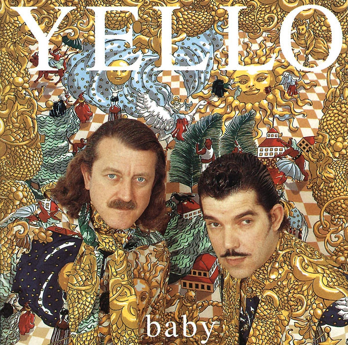 Yello Baby Vinyl LP 2021